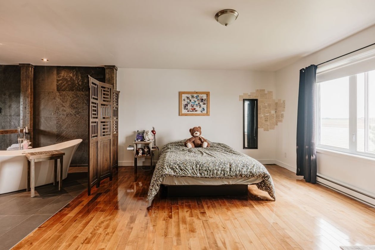 Chambre à coucher principale — 158, Rue Girard, Saint-Gédéon, G0W2P0, Saint-Gédéon