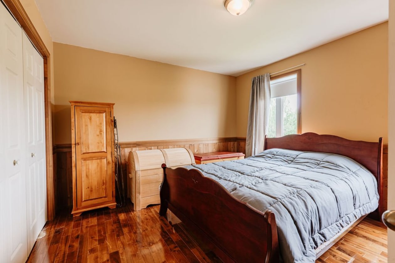 Chambre à coucher — 158, Rue Girard, Saint-Gédéon, G0W2P0, Saint-Gédéon
