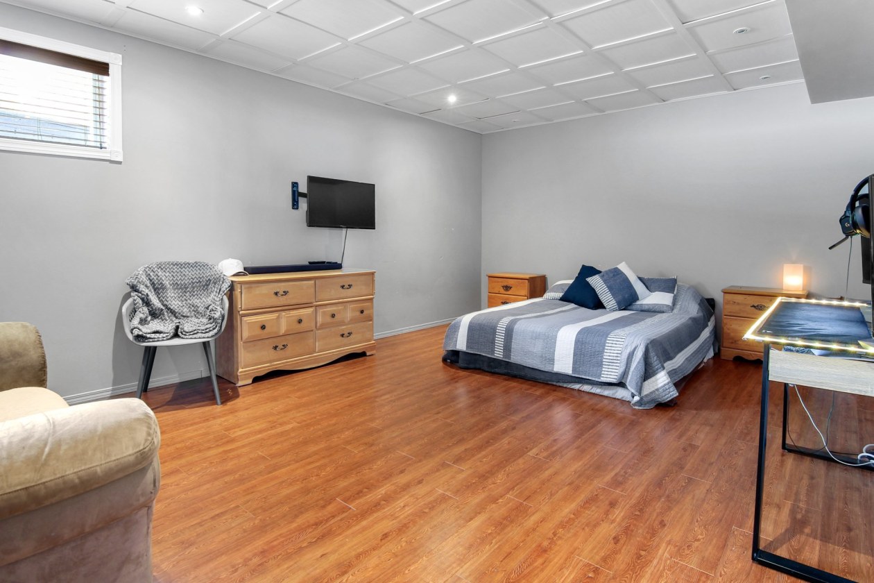 Chambre à coucher — 967, Rue des Carcajous, Saguenay (Chicoutimi), G7J0A9, Saguenay (Chicoutimi)