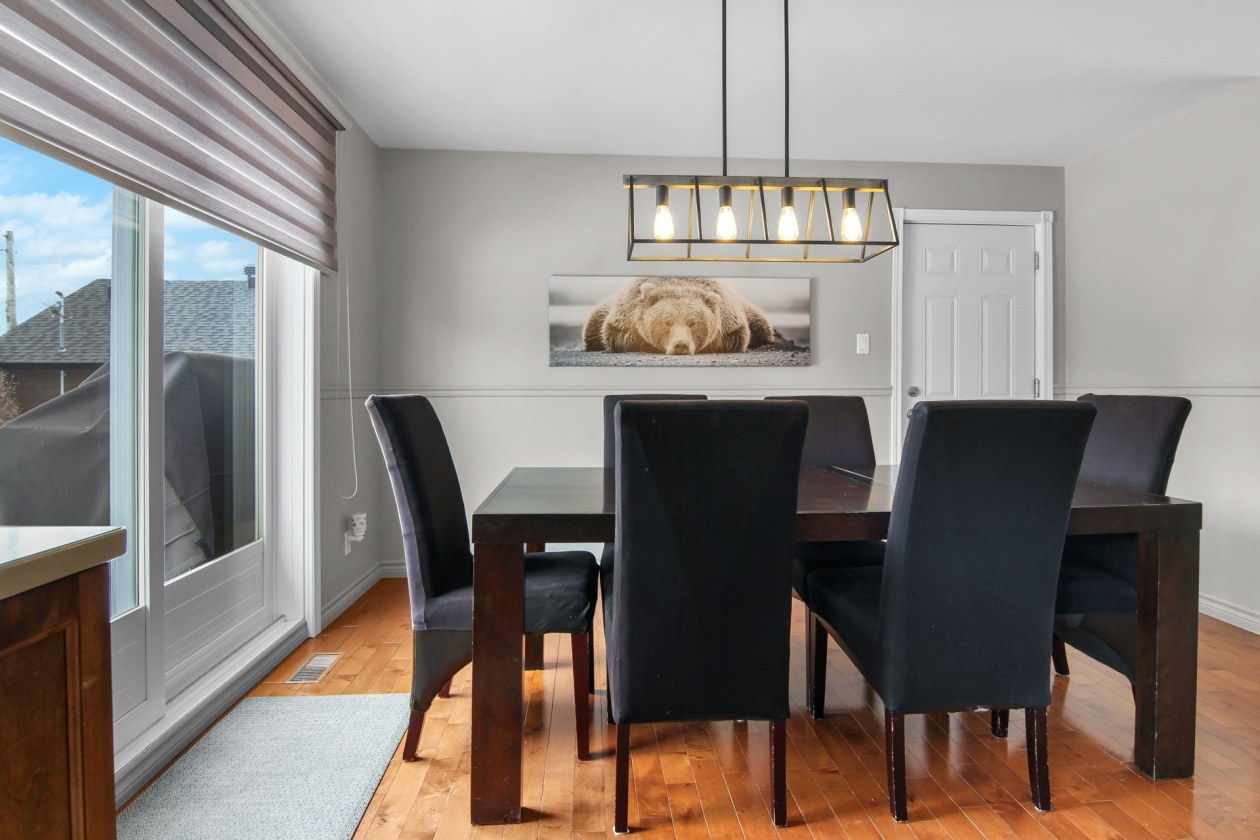 Salle à manger — 967, Rue des Carcajous, Saguenay (Chicoutimi), G7J0A9, Saguenay (Chicoutimi)