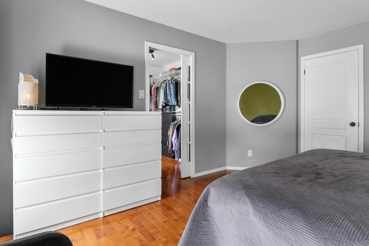 Chambre à coucher principale — 967, Rue des Carcajous, Saguenay (Chicoutimi), G7J0A9, Saguenay (Chicoutimi)