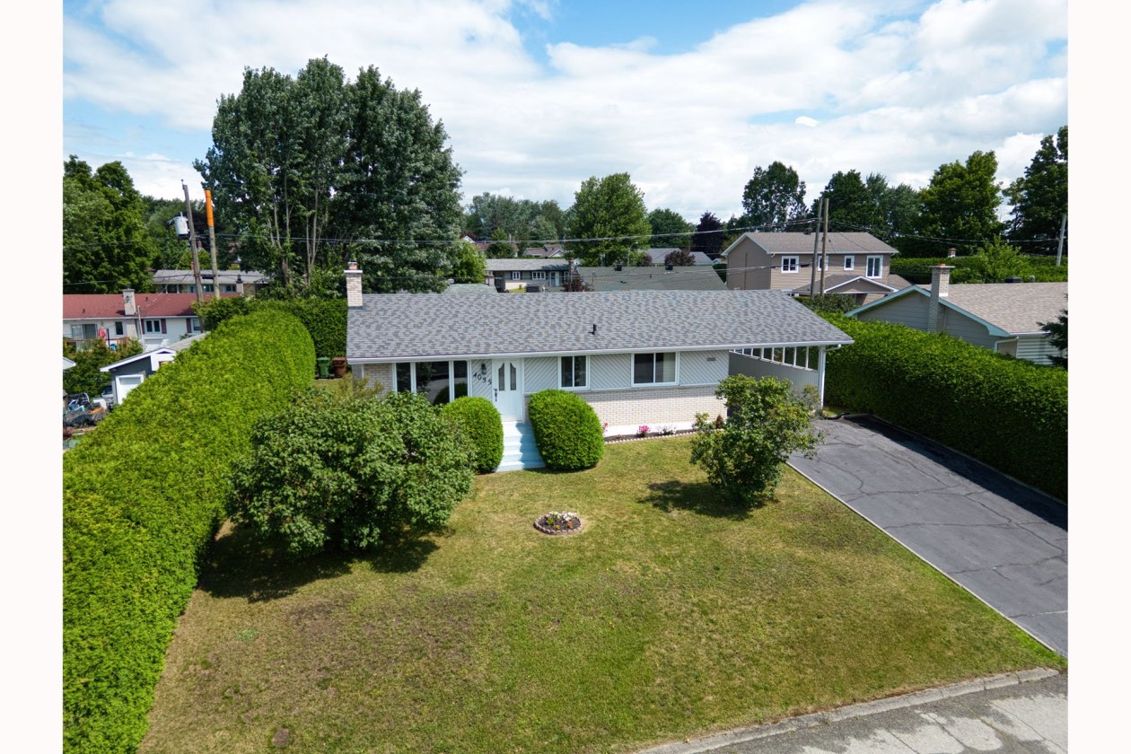 Façade — 4035, Rue de la Prairie, Sherbrooke (Les Nations), J1L1L3, Sherbrooke (Les Nations)