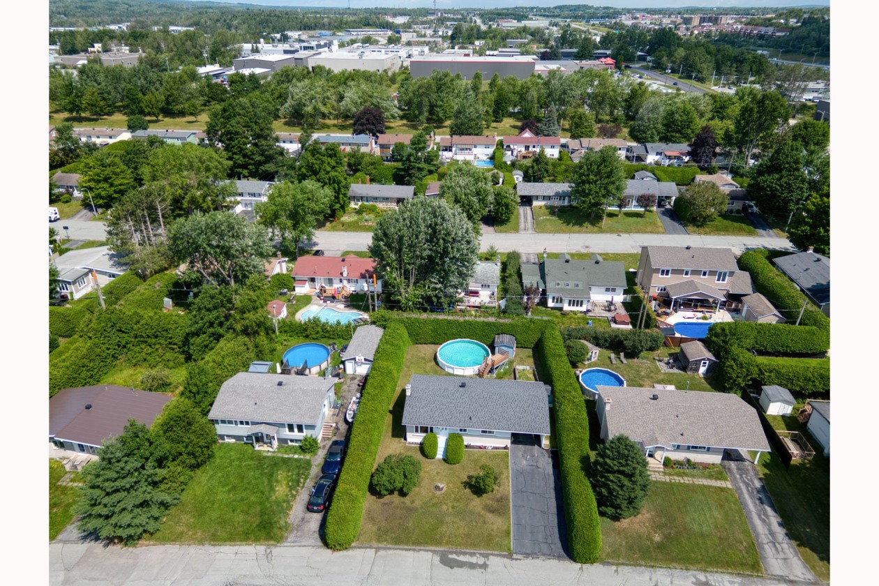 Vue d'ensemble — 4035, Rue de la Prairie, Sherbrooke (Les Nations), J1L1L3, Sherbrooke (Les Nations)