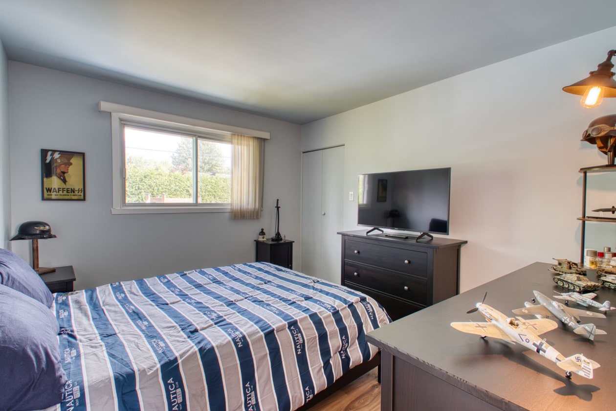 Chambre à coucher — 4035, Rue de la Prairie, Sherbrooke (Les Nations), J1L1L3, Sherbrooke (Les Nations)