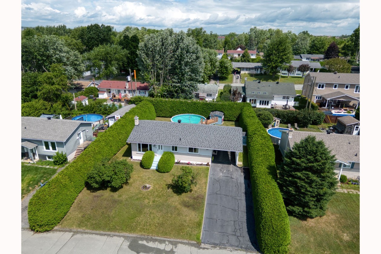 Vue d'ensemble — 4035, Rue de la Prairie, Sherbrooke (Les Nations), J1L1L3, Sherbrooke (Les Nations)
