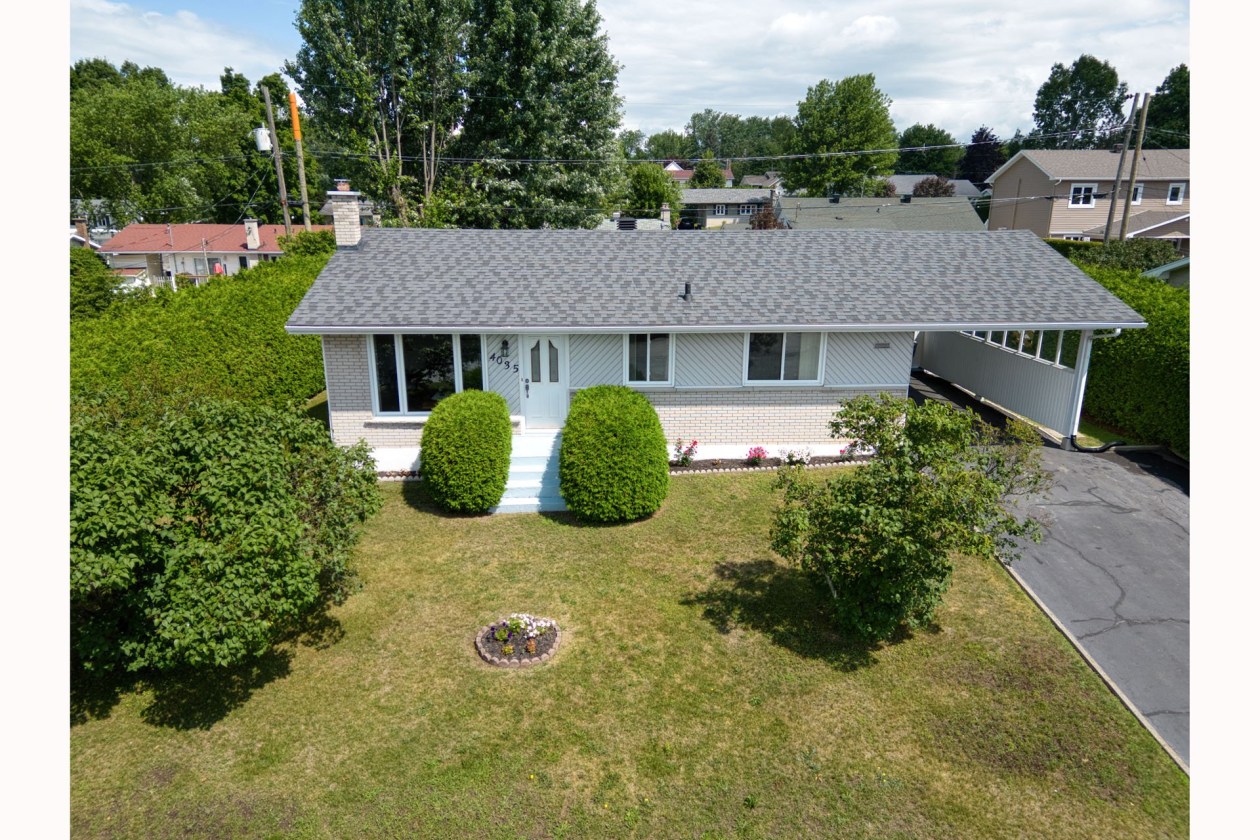 Façade — 4035, Rue de la Prairie, Sherbrooke (Les Nations), J1L1L3, Sherbrooke (Les Nations)