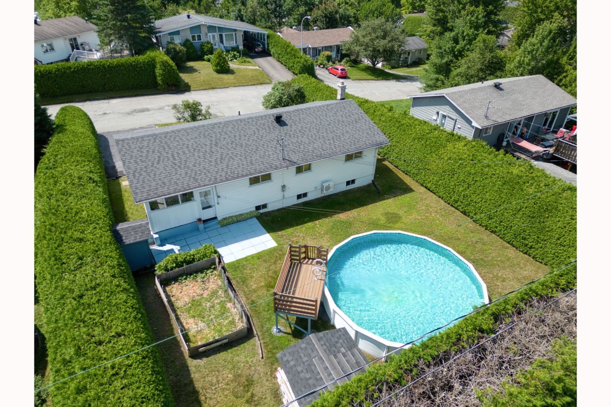 Vue d'ensemble — 4035, Rue de la Prairie, Sherbrooke (Les Nations), J1L1L3, Sherbrooke (Les Nations)