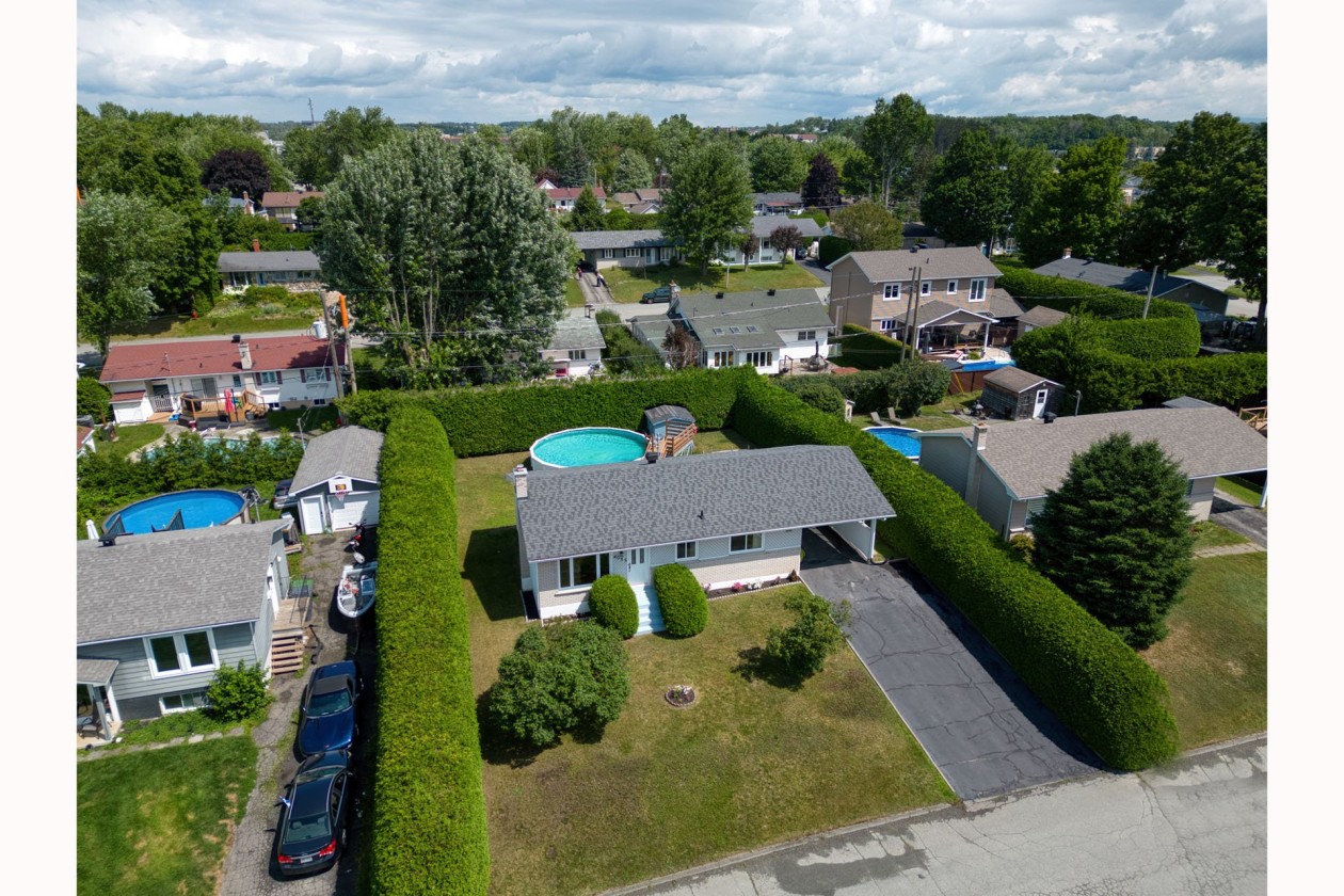 Vue d'ensemble — 4035, Rue de la Prairie, Sherbrooke (Les Nations), J1L1L3, Sherbrooke (Les Nations)