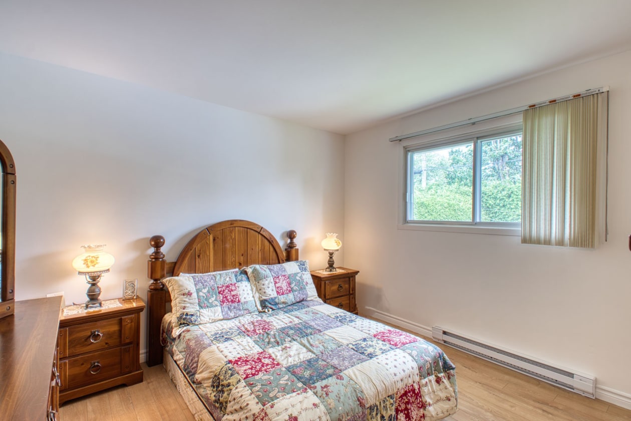 Chambre à coucher principale — 4035, Rue de la Prairie, Sherbrooke (Les Nations), J1L1L3, Sherbrooke (Les Nations)