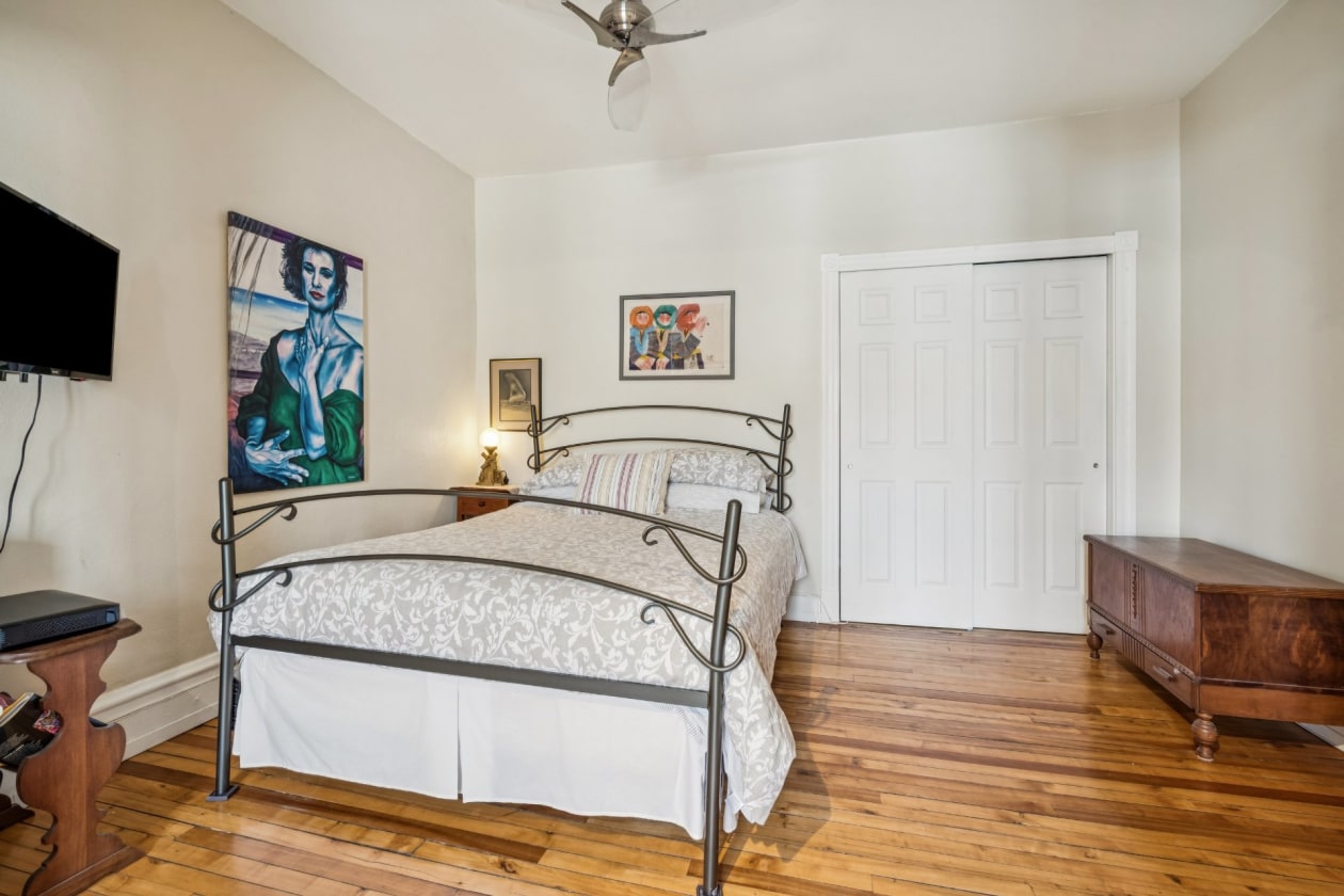 Chambre à coucher — 42, Av. St-Cyril, Montréal (Outremont), H2V1H8, Montréal (Outremont)