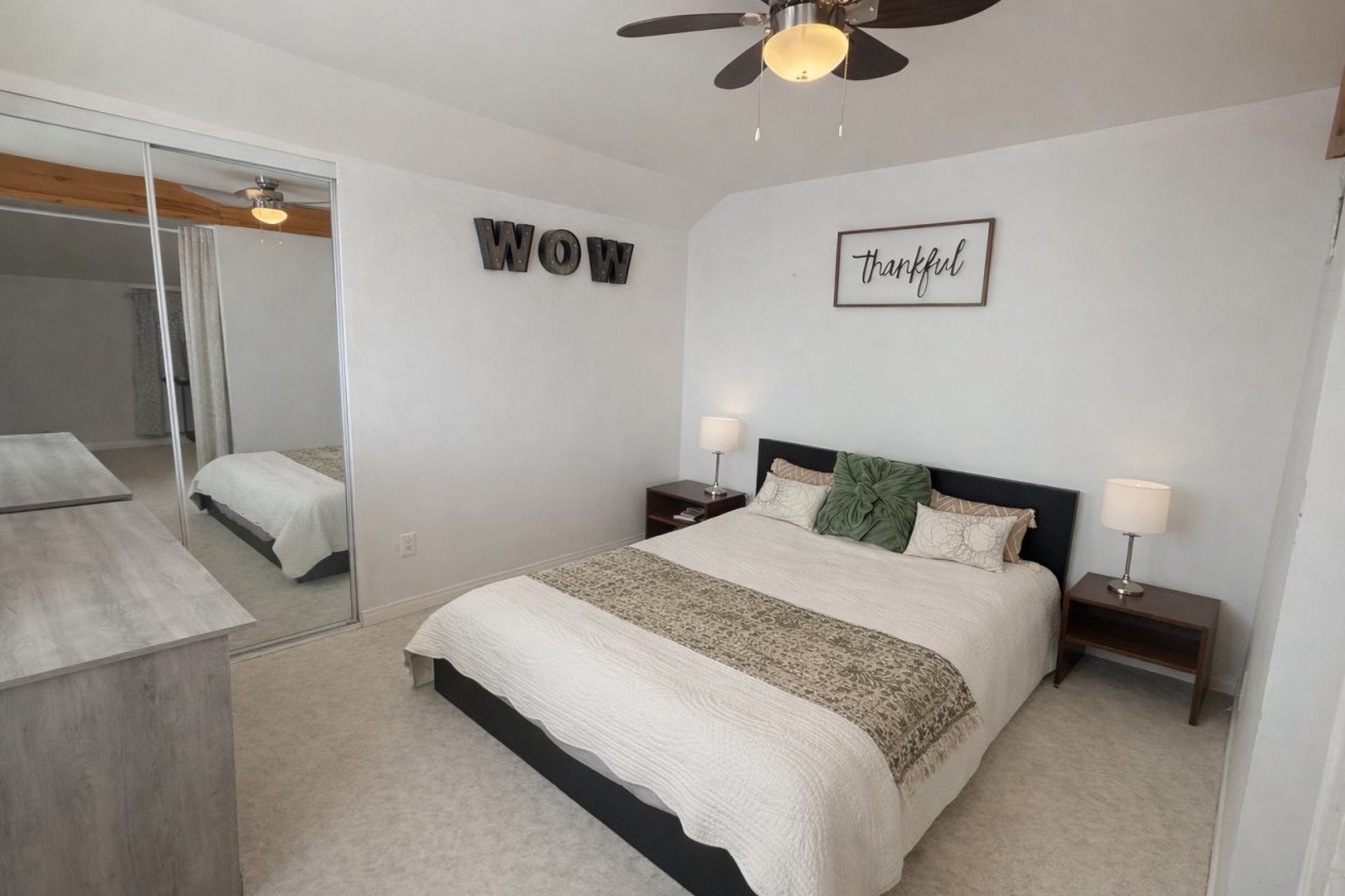 Chambre à coucher principale — 691, Boul. de l'Anse, Roberval, G8H1Z1, Roberval