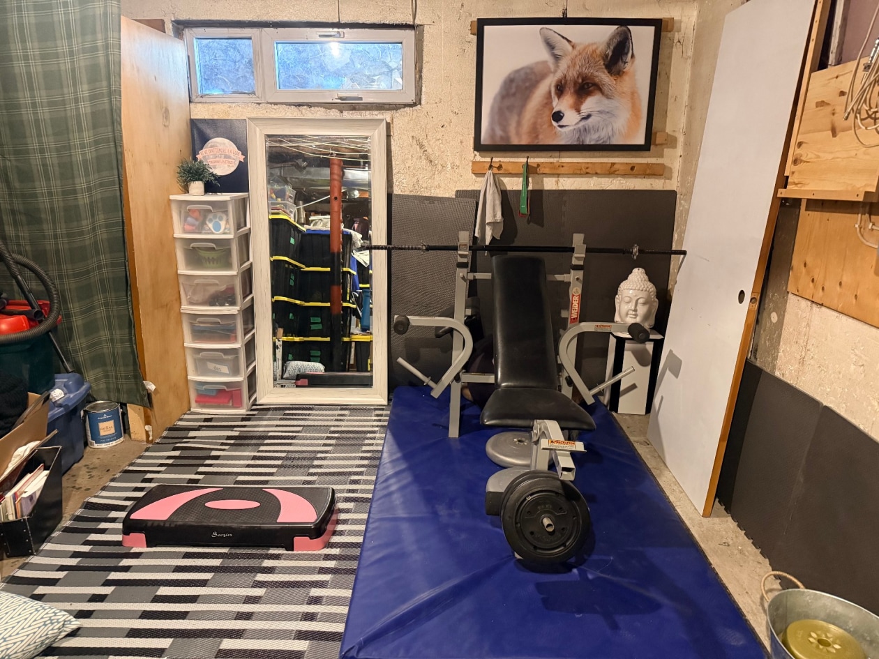 Salle d'exercice — 691, Boul. de l'Anse, Roberval, G8H1Z1, Roberval