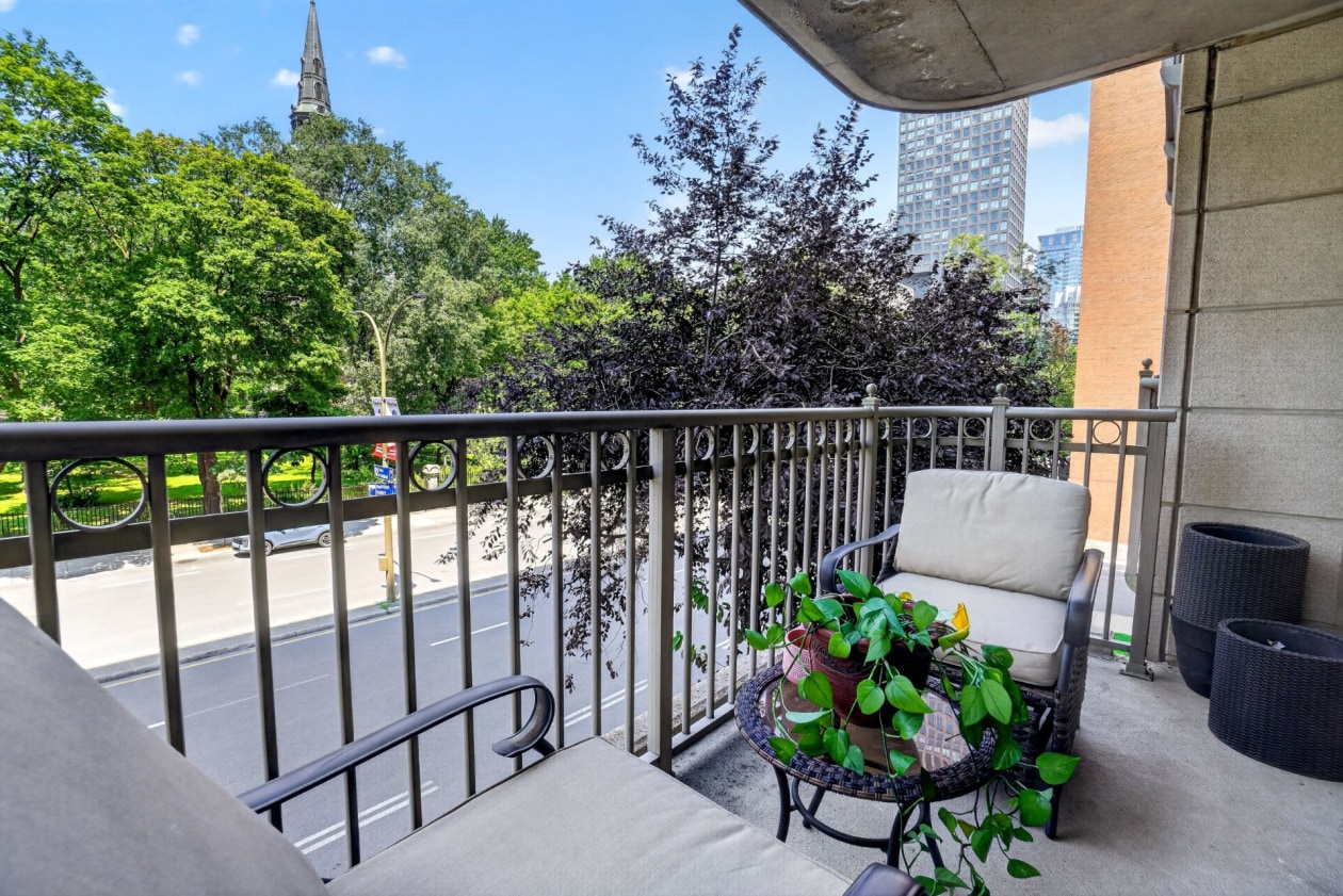 Balcon — 1700, Boul. René-Lévesque O., 303, Montréal (Ville-Marie), H3H2V1, Montréal (Ville-Marie)