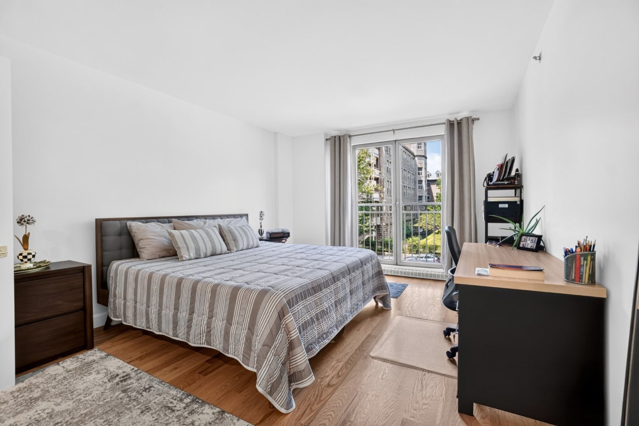 Chambre à coucher principale — 1700, Boul. René-Lévesque O., 303, Montréal (Ville-Marie), H3H2V1, Montréal (Ville-Marie)