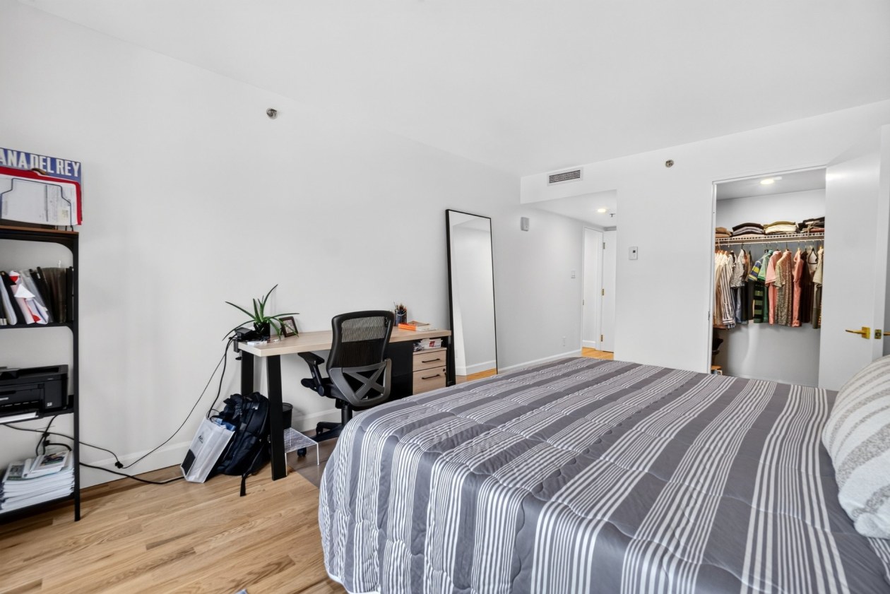 Chambre à coucher principale — 1700, Boul. René-Lévesque O., 303, Montréal (Ville-Marie), H3H2V1, Montréal (Ville-Marie)
