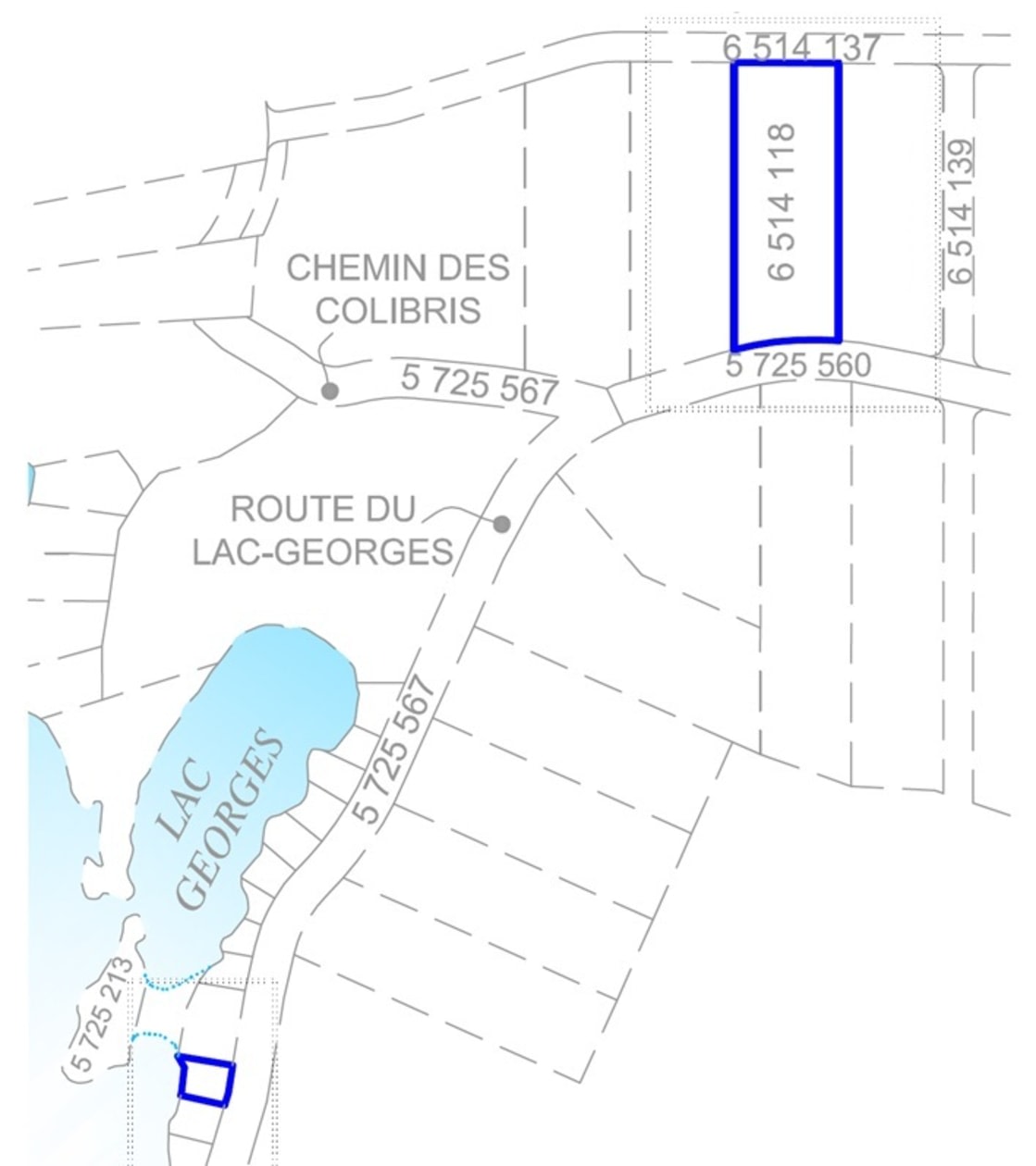 Plan — Rte Du Lac-Georges, Notre-Dame-de-Montauban, G0X 1W0, Notre-Dame-de-Montauban