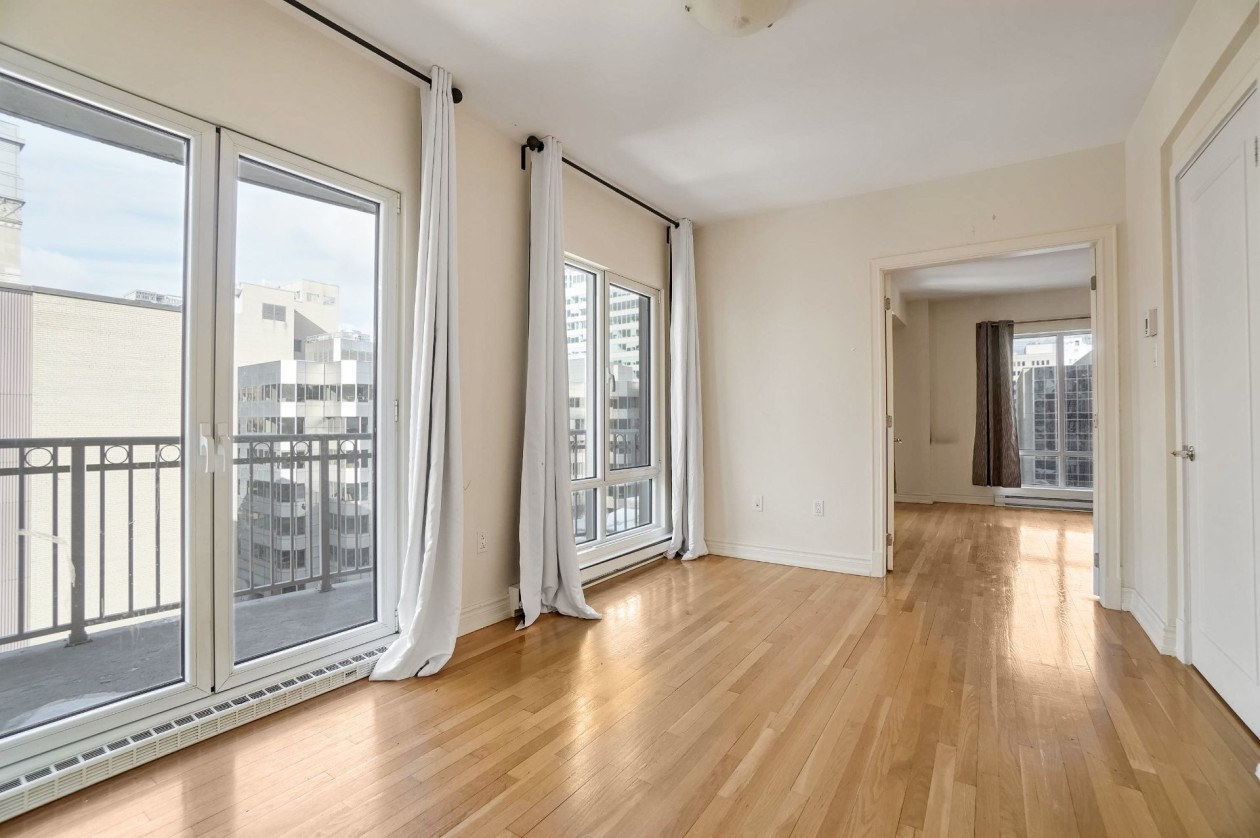Chambre à coucher — 2000, Rue Drummond, 807, Montréal (Ville-Marie), H3G2X1, Montréal (Ville-Marie)