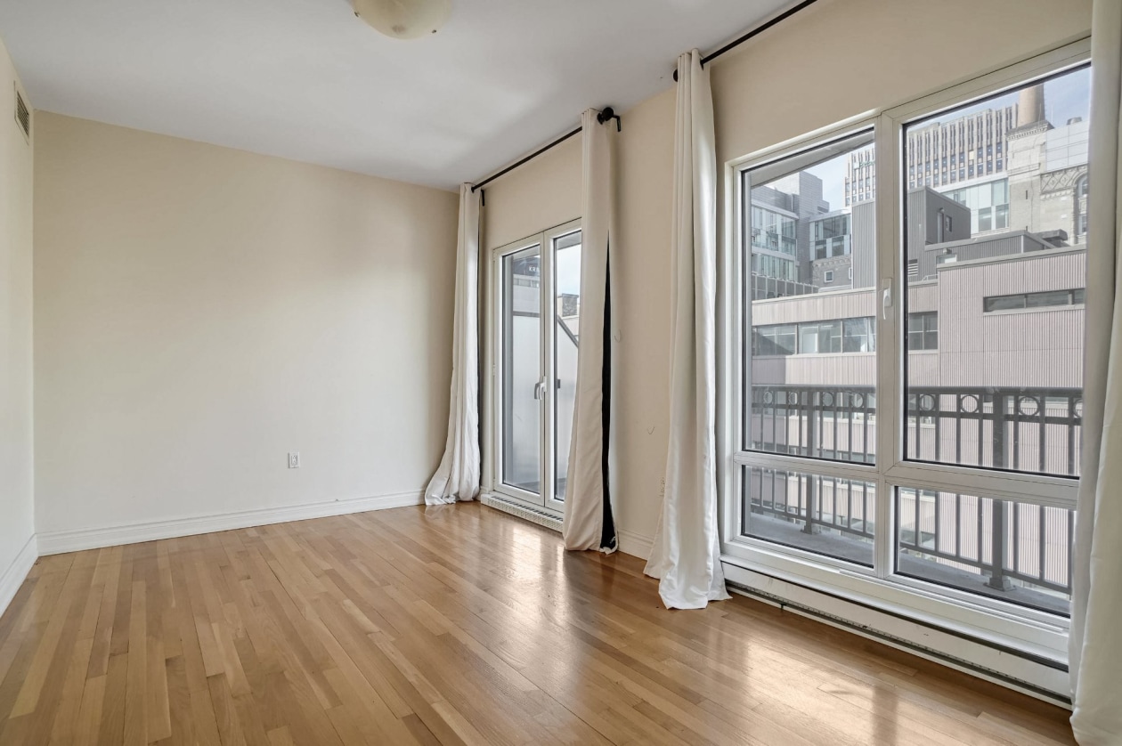 Chambre à coucher — 2000, Rue Drummond, 807, Montréal (Ville-Marie), H3G2X1, Montréal (Ville-Marie)