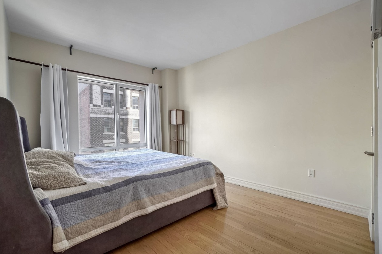 Chambre à coucher — 2000, Rue Drummond, 807, Montréal (Ville-Marie), H3G2X1, Montréal (Ville-Marie)