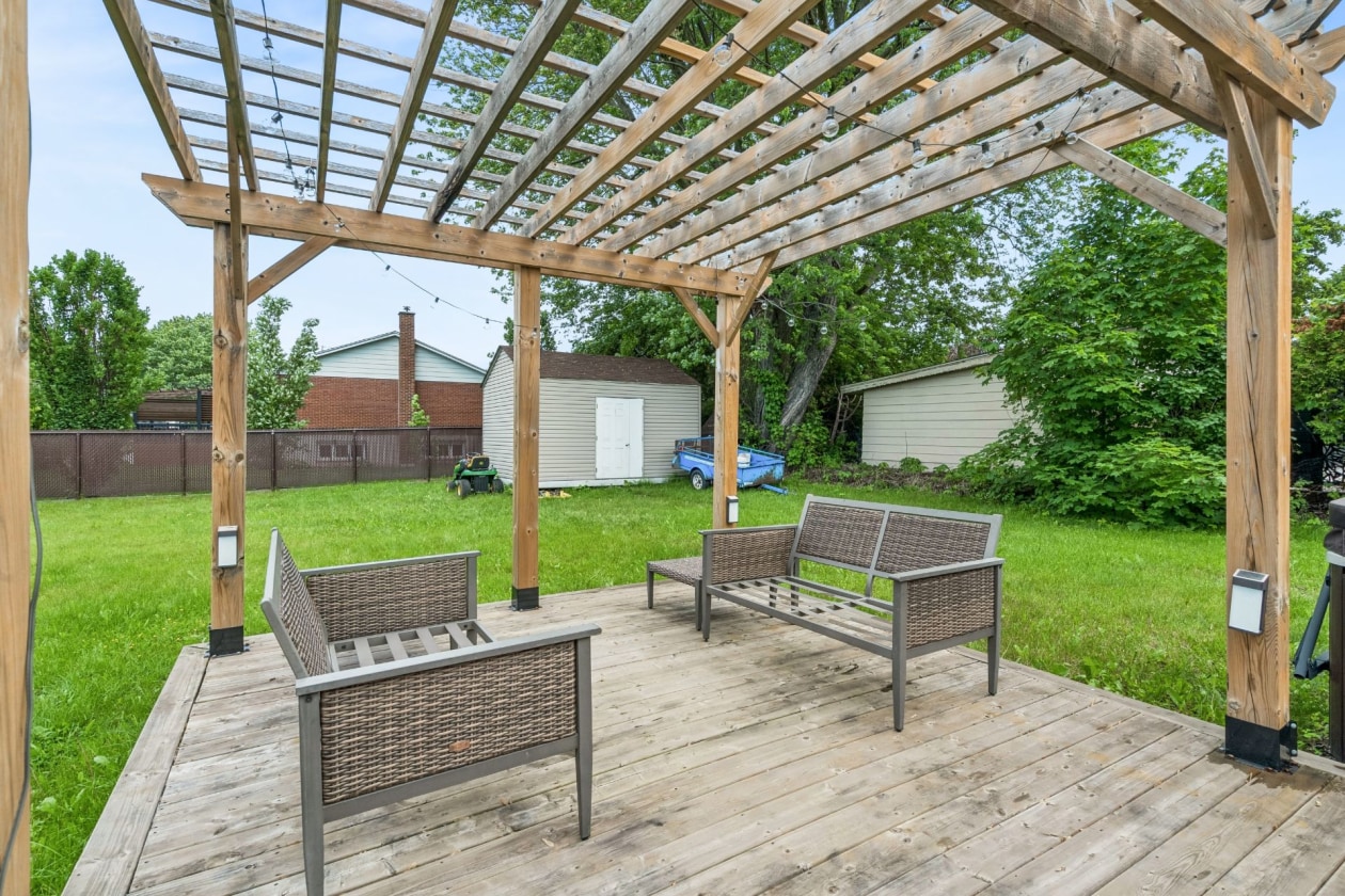 Cour — 831, Rue Perreault, Contrecoeur, J0L1C0, Contrecoeur