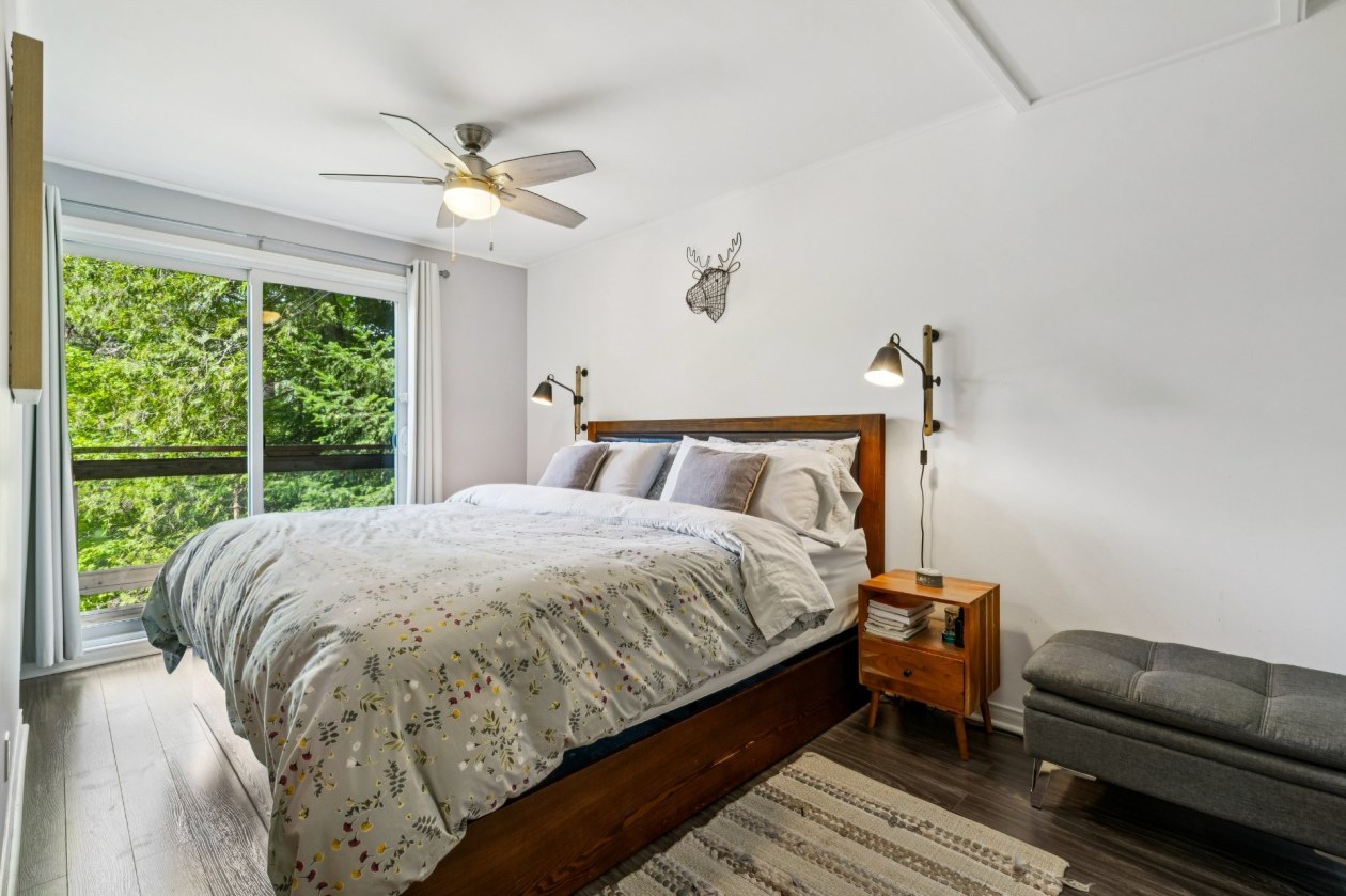 Chambre à coucher principale — 62, Rue Sunset, Morin-Heights, J0R1H0, Morin-Heights