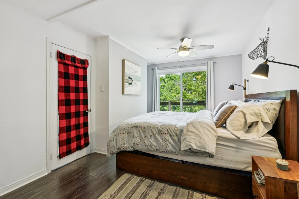 Chambre à coucher principale — 62, Rue Sunset, Morin-Heights, J0R1H0, Morin-Heights