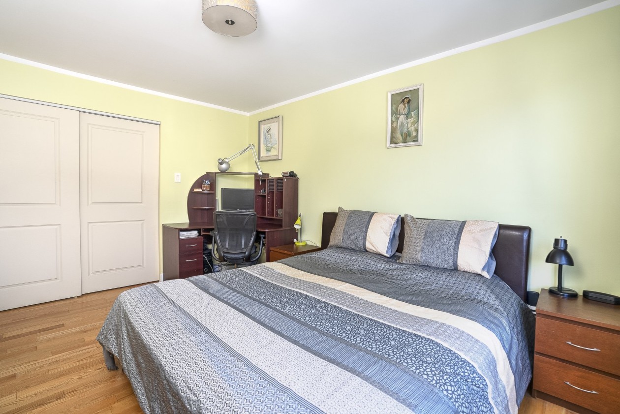 Chambre à coucher principale — 1300 - 1302, Rue Couvrette, Montréal (Saint-Laurent), H4L4T5, Montréal (Saint-Laurent)