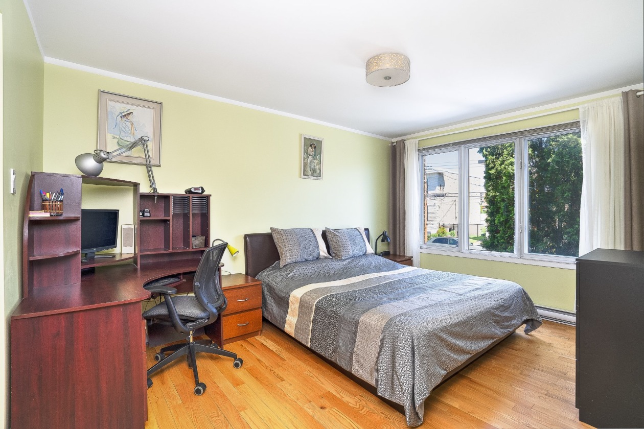 Chambre à coucher principale — 1300 - 1302, Rue Couvrette, Montréal (Saint-Laurent), H4L4T5, Montréal (Saint-Laurent)