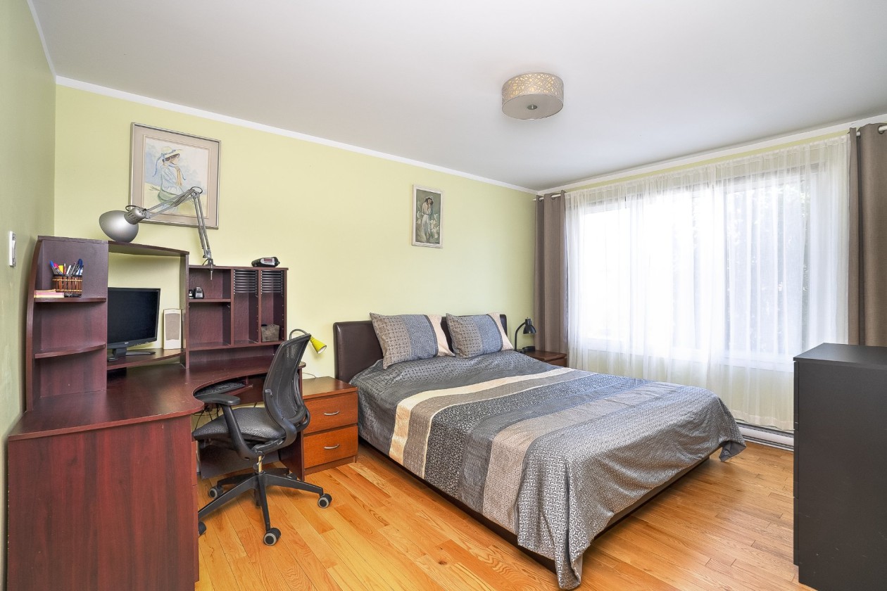 Chambre à coucher principale — 1300 - 1302, Rue Couvrette, Montréal (Saint-Laurent), H4L4T5, Montréal (Saint-Laurent)