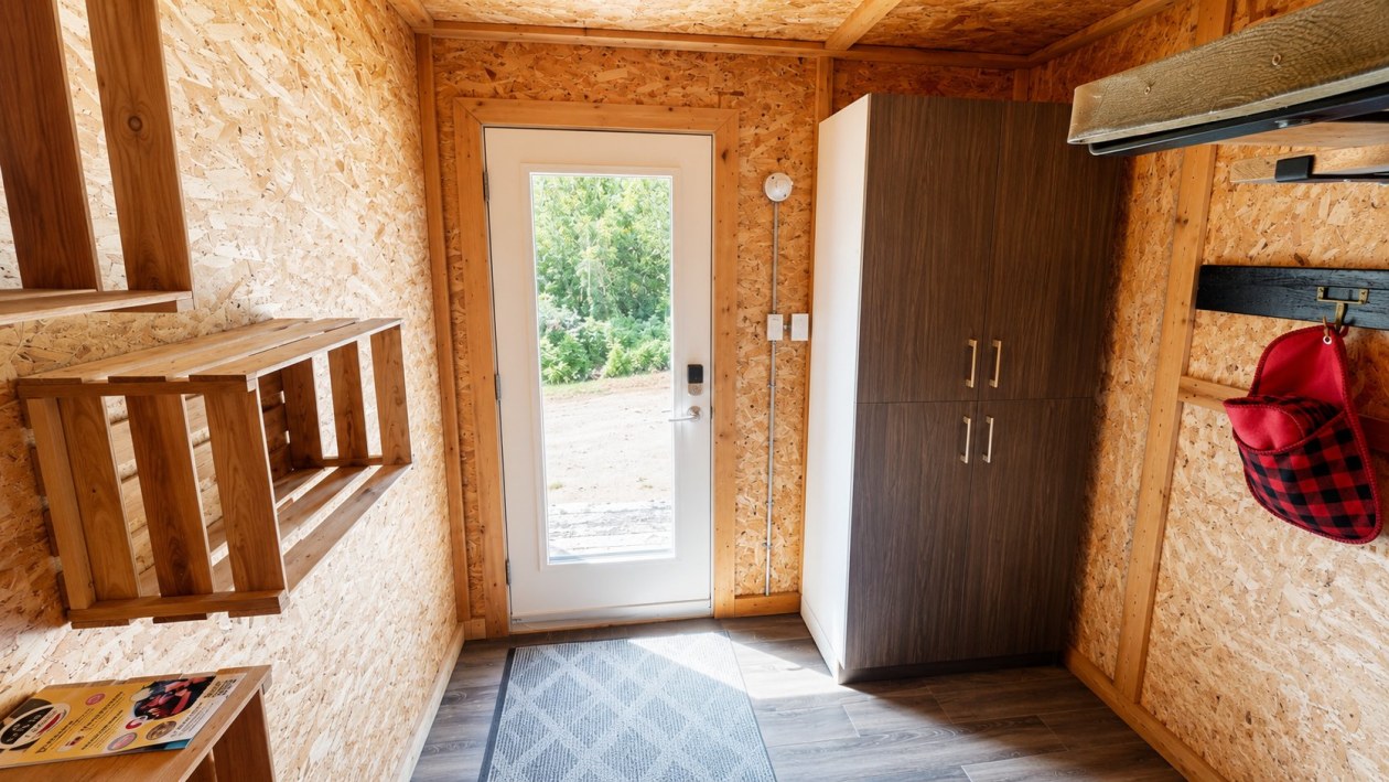 Hall d'entrée — 119, Ch. des Boisés, L'Anse-Saint-Jean, G0V1J0, L'Anse-Saint-Jean