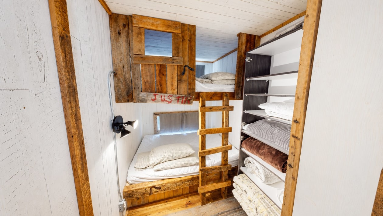 Chambre à coucher — 119, Ch. des Boisés, L'Anse-Saint-Jean, G0V1J0, L'Anse-Saint-Jean