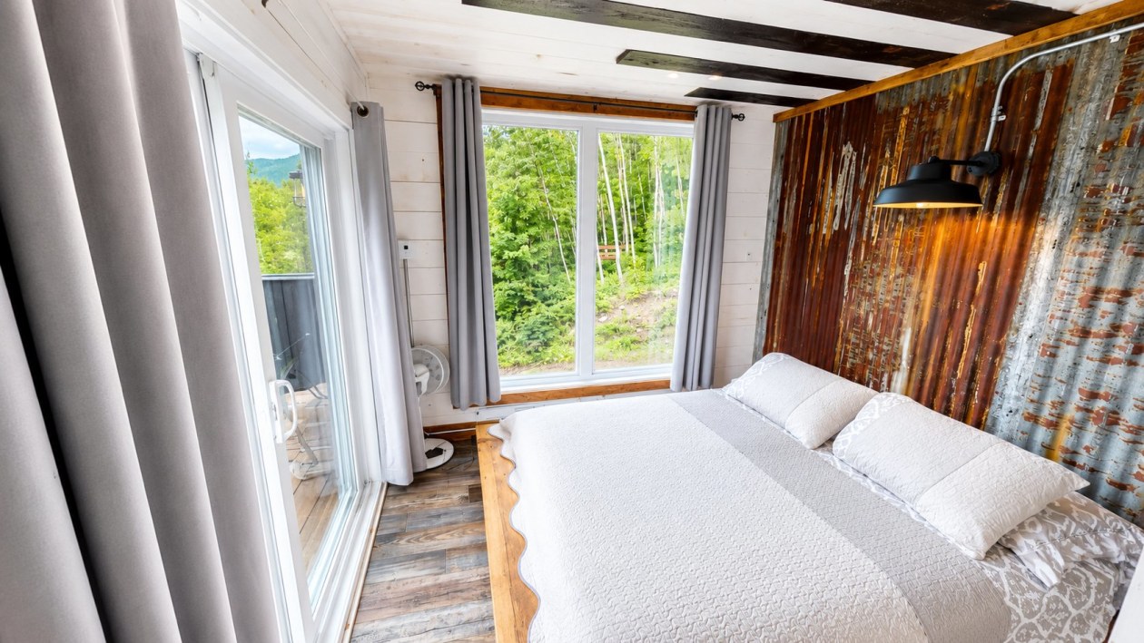 Chambre à coucher — 119, Ch. des Boisés, L'Anse-Saint-Jean, G0V1J0, L'Anse-Saint-Jean