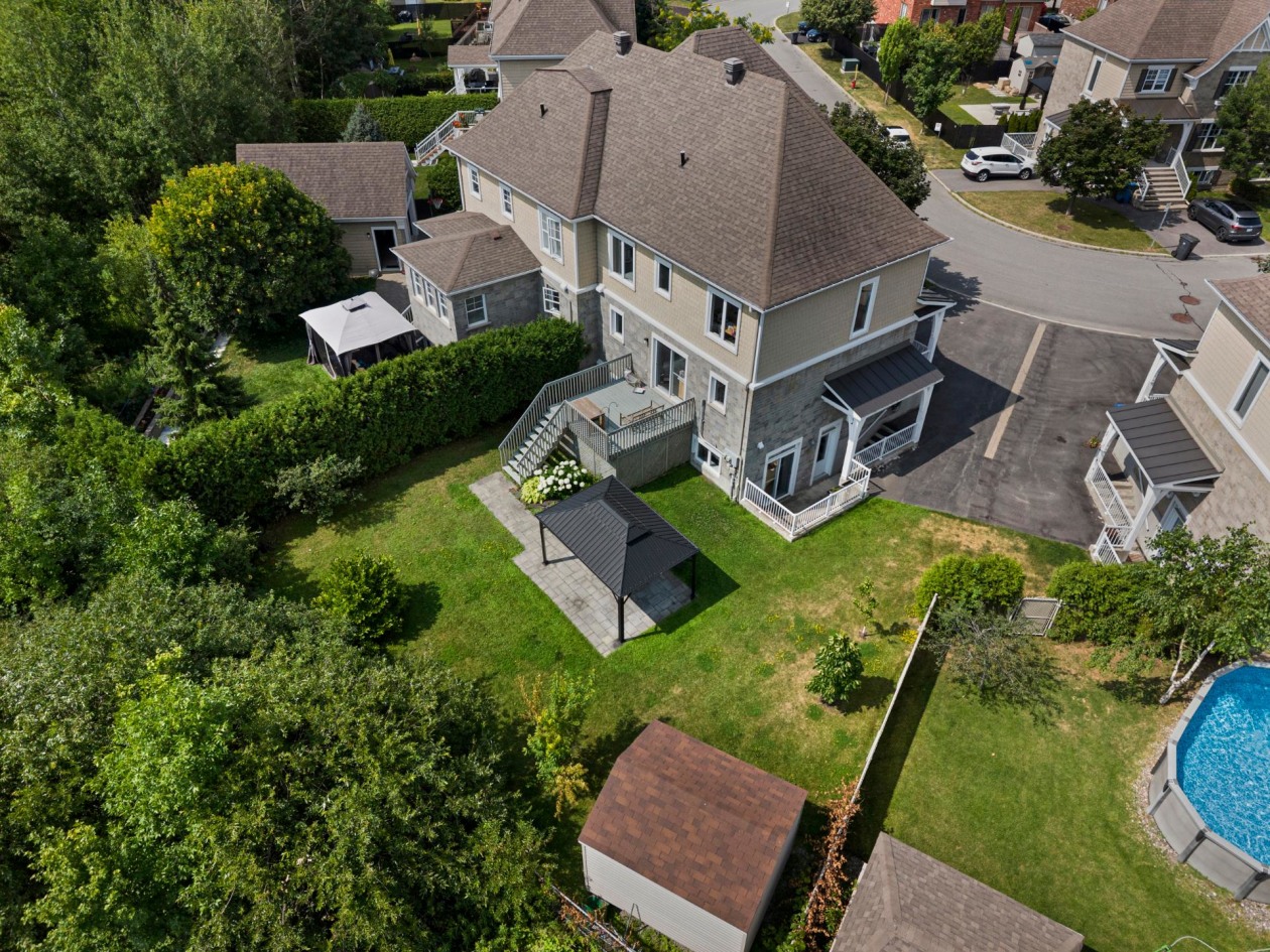 Photo aérienne — 3488, Rue des Fadets, Longueuil (Saint-Hubert), J3Y0H3, Longueuil (Saint-Hubert)