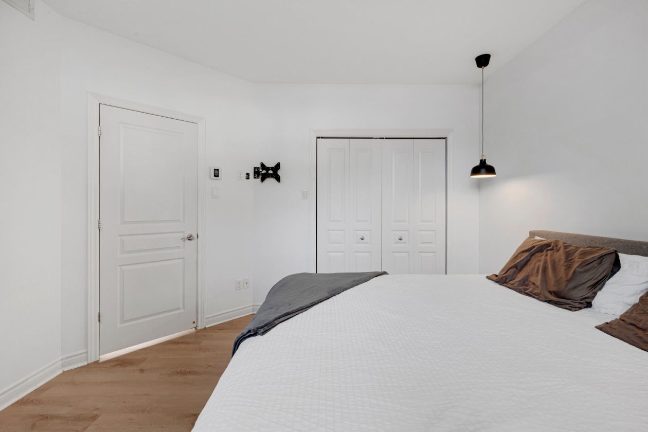 Chambre à coucher principale — 3488, Rue des Fadets, Longueuil (Saint-Hubert), J3Y0H3, Longueuil (Saint-Hubert)