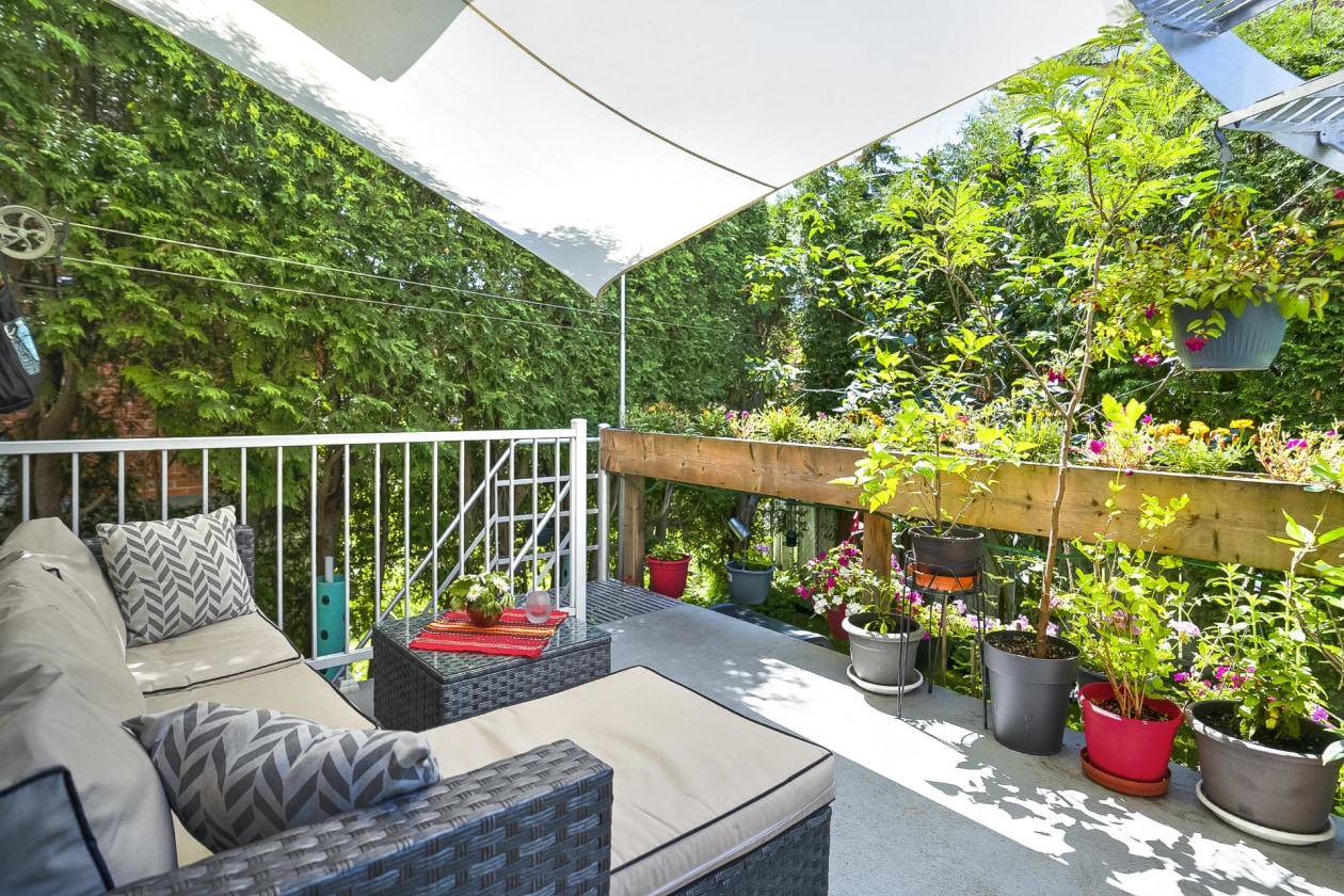 Balcon — 1300 - 1302, Rue Couvrette, Montréal (Saint-Laurent), H4L4T5, Montréal (Saint-Laurent)