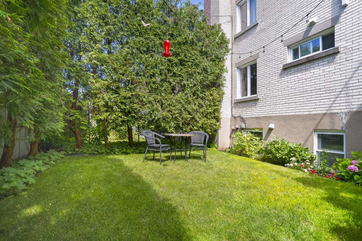 Cour — 1300 - 1302, Rue Couvrette, Montréal (Saint-Laurent), H4L4T5, Montréal (Saint-Laurent)