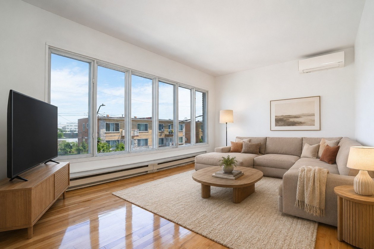 Salon — 1300 - 1302, Rue Couvrette, Montréal (Saint-Laurent), H4L4T5, Montréal (Saint-Laurent)