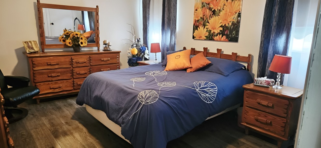 Chambre à coucher — 363 Rte Des 6E-Et-7E Rangs, Desmeloizes, J0Z 1V0, Desmeloizes