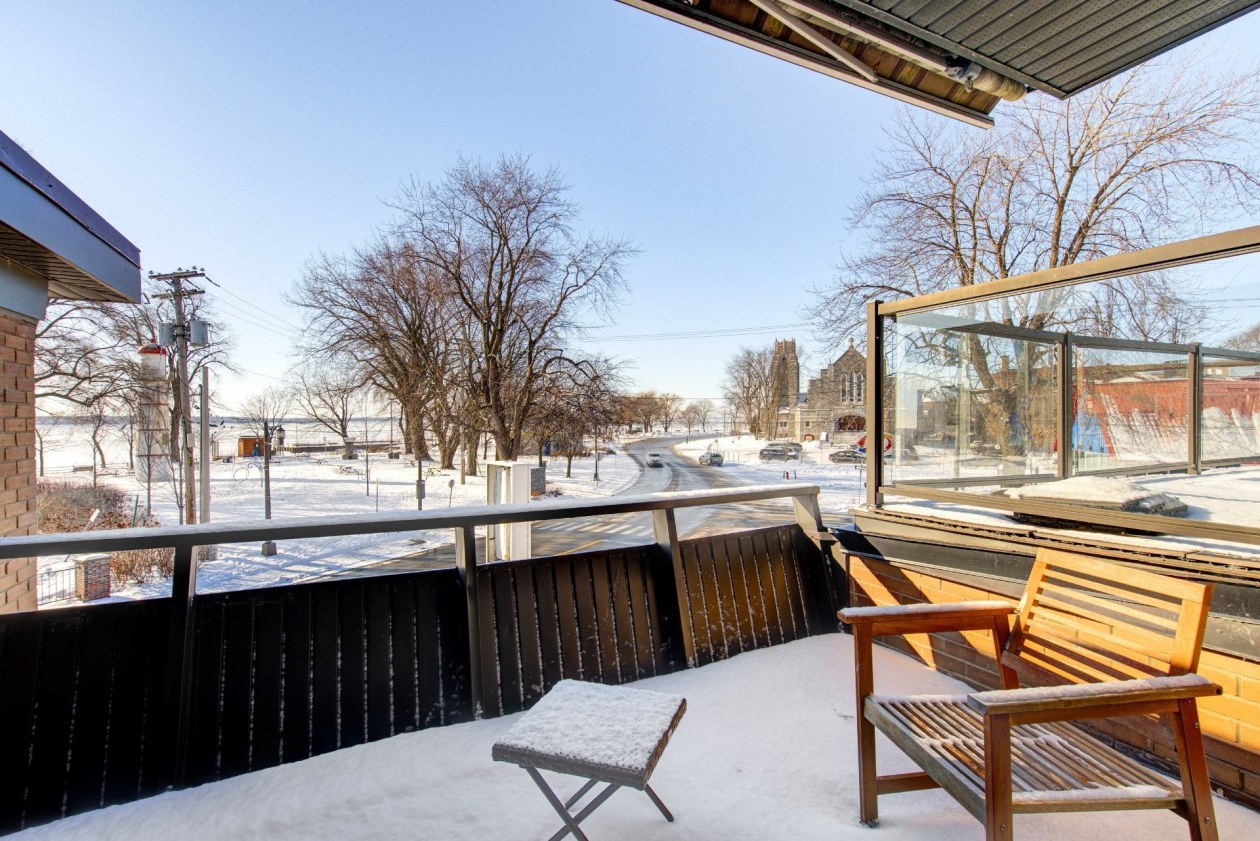 Balcon — 3090 - 3100, Boul. St-Joseph, Montréal (Lachine), H8S2P4, Montréal (Lachine)