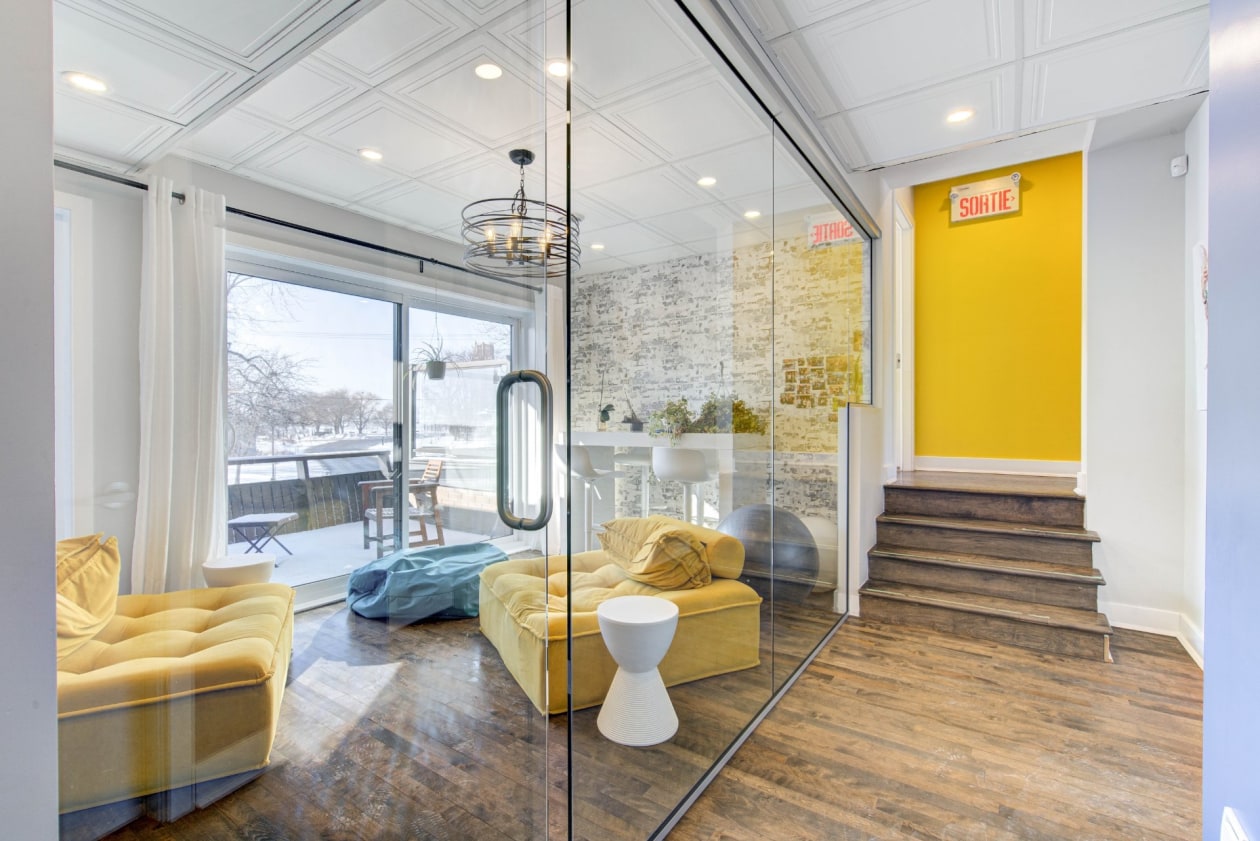 Bureau — 3090 - 3100, Boul. St-Joseph, Montréal (Lachine), H8S2P4, Montréal (Lachine)
