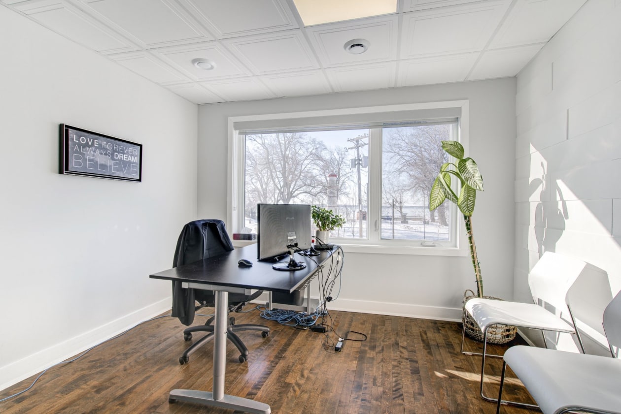 Bureau — 3090 - 3100, Boul. St-Joseph, Montréal (Lachine), H8S2P4, Montréal (Lachine)