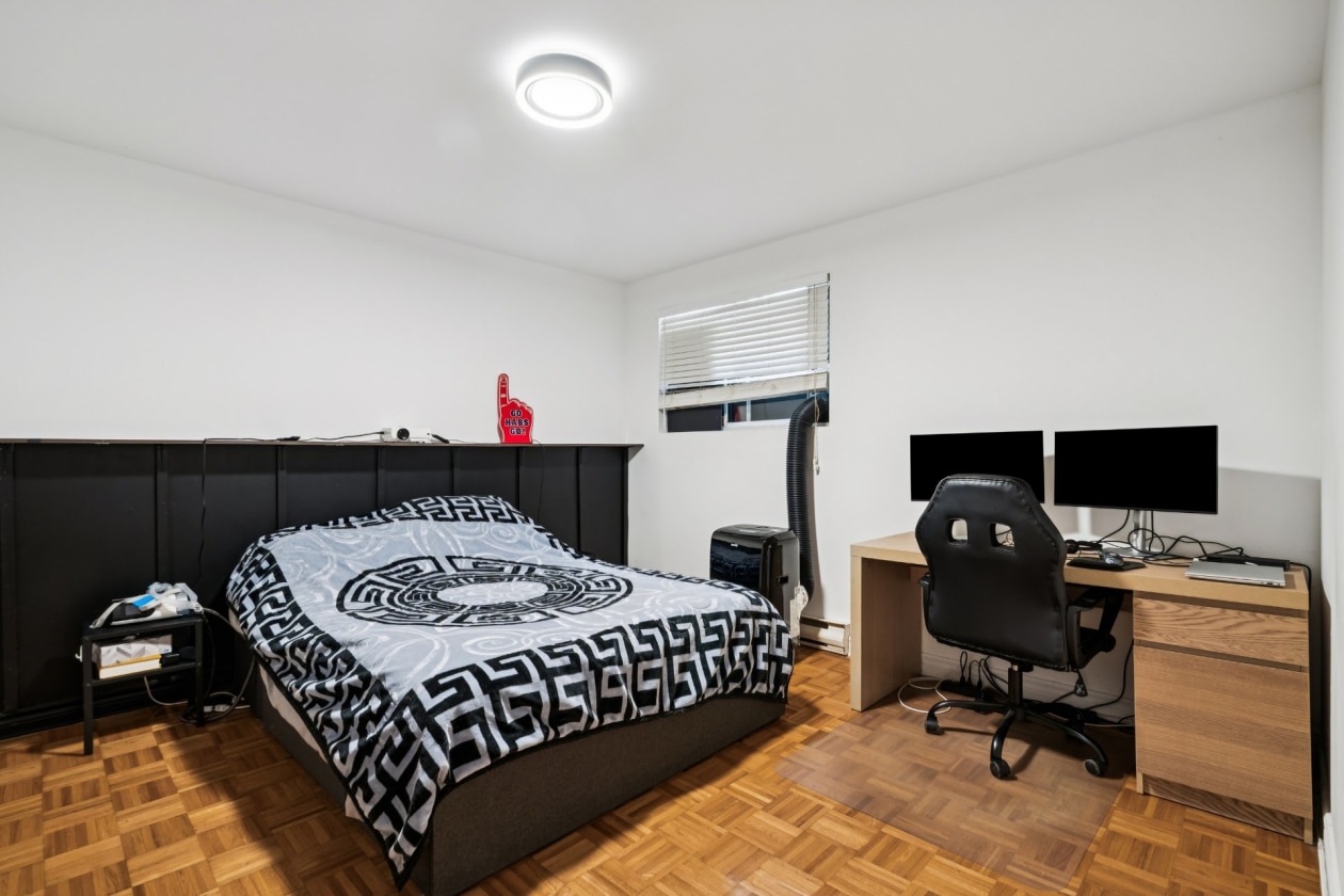 Chambre à coucher principale — 11, 65e Avenue, A, Montréal (LaSalle), H8P3E3, Montréal (LaSalle)