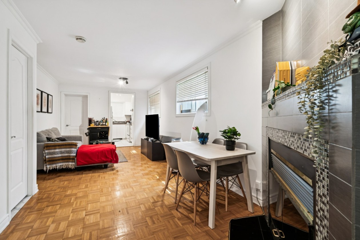 Salle à manger — 11, 65e Avenue, A, Montréal (LaSalle), H8P3E3, Montréal (LaSalle)