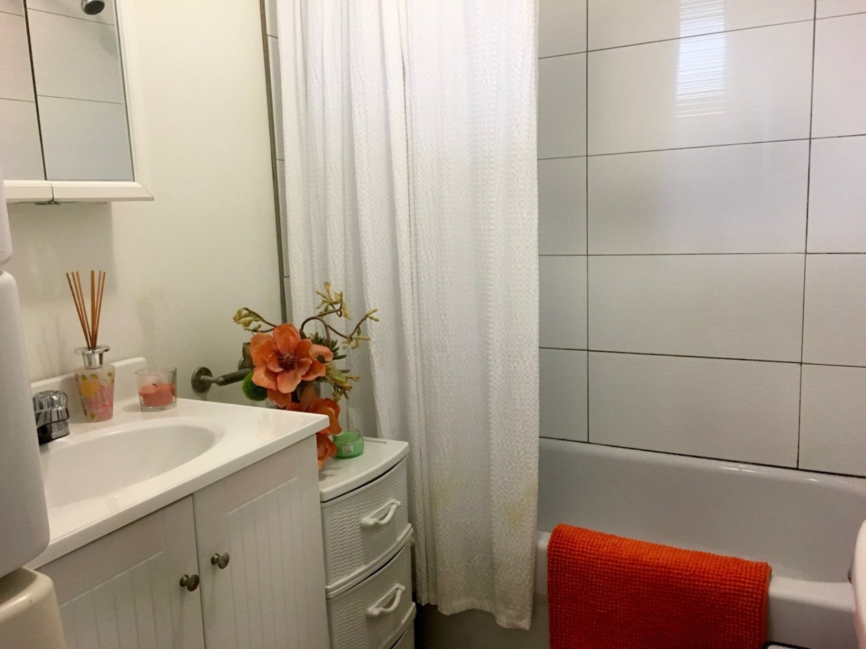 Salle de bains — 6601 - 6605, Rue St-Denis, Montréal (Rosemont/La Petite-Patrie), H2S2S1, Montréal (Rosemont/La Petite-Patrie)