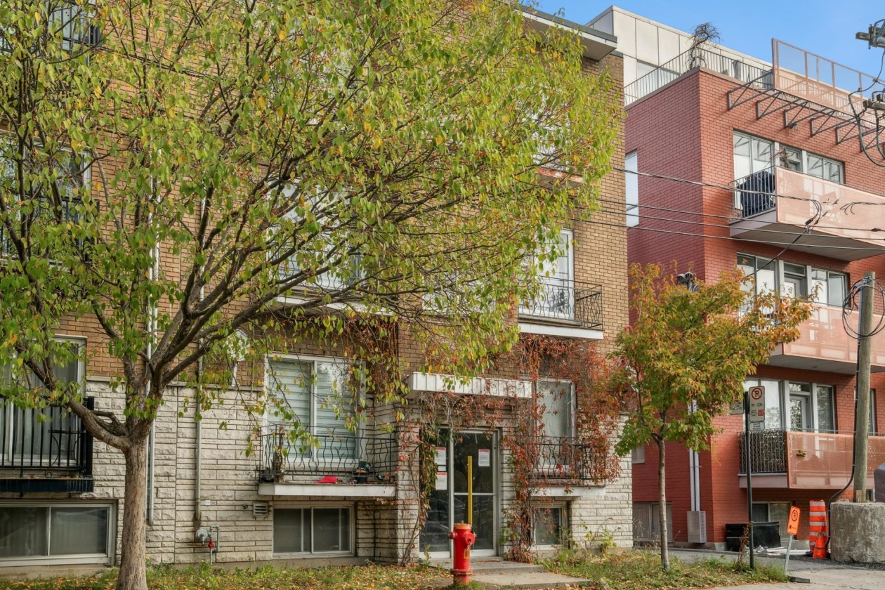 Extérieur — 5735, Rue Marquette, Montréal (Rosemont/La Petite-Patrie), H2G2X8, Montréal (Rosemont/La Petite-Patrie)