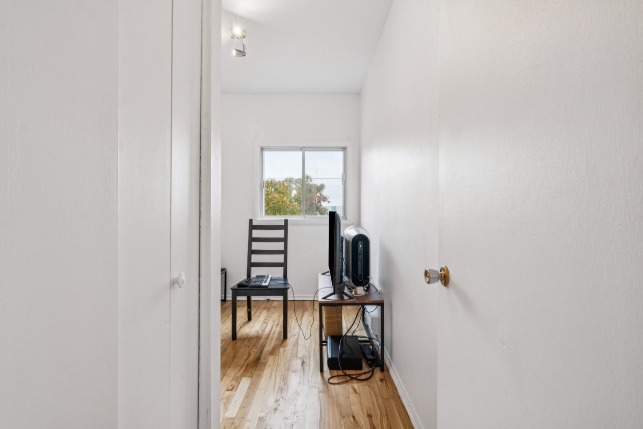 Corridor — 5735, Rue Marquette, Montréal (Rosemont/La Petite-Patrie), H2G2X8, Montréal (Rosemont/La Petite-Patrie)