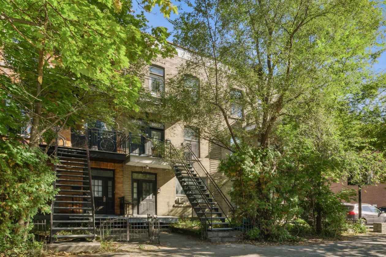 Extérieur — 6607 - 6611, Rue St-Denis, Montréal (Rosemont/La Petite-Patrie), H2S2S1, Montréal (Rosemont/La Petite-Patrie)