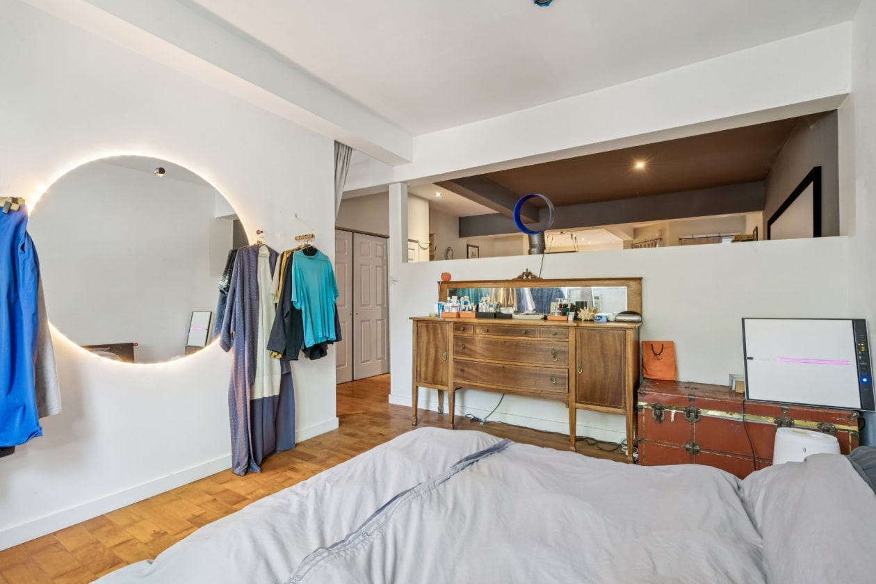 Chambre à coucher — 6607 - 6611, Rue St-Denis, Montréal (Rosemont/La Petite-Patrie), H2S2S1, Montréal (Rosemont/La Petite-Patrie)