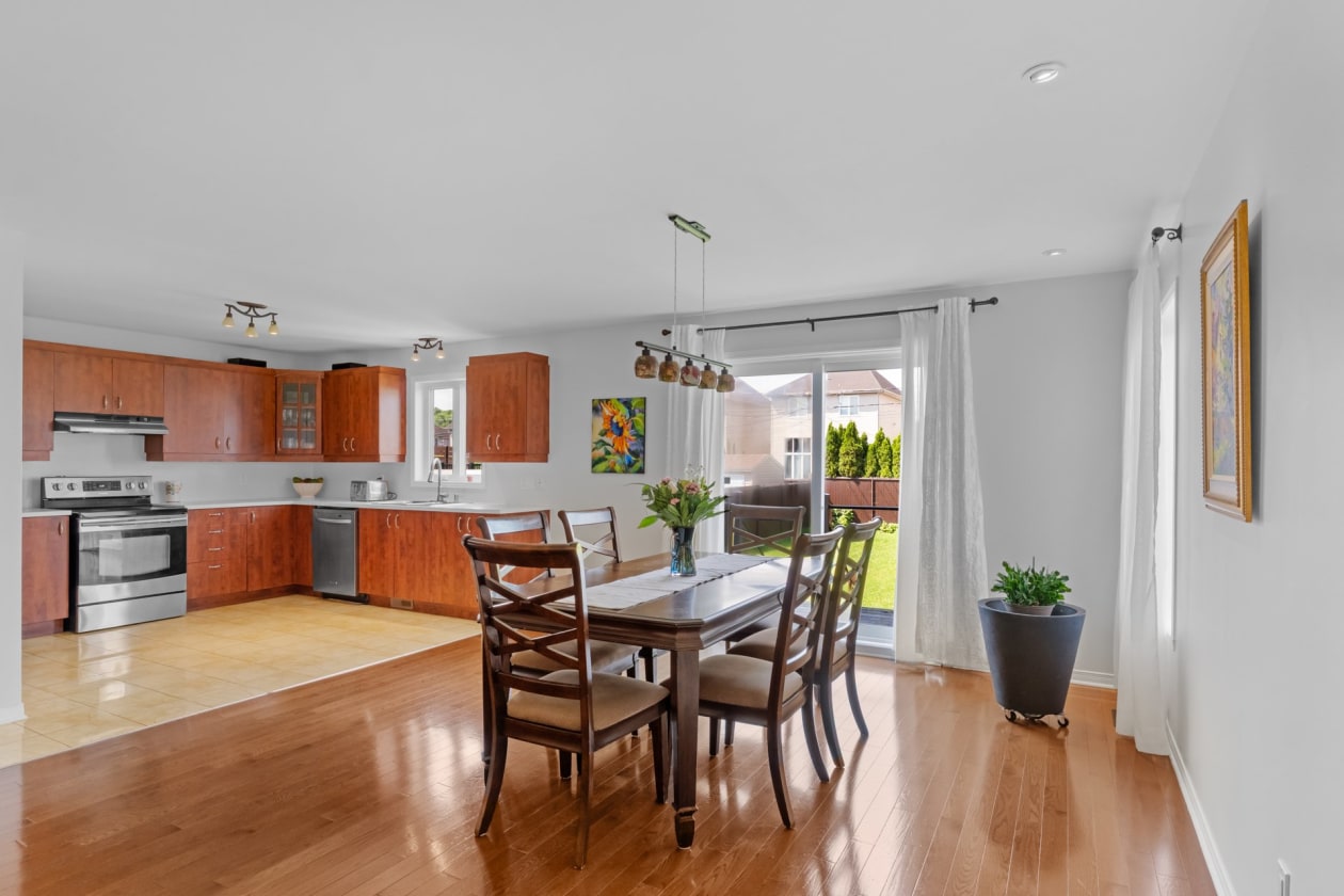 Salle à manger — 4059, Rue Aubert, Laval (Fabreville), H7R0B4, Laval (Fabreville)