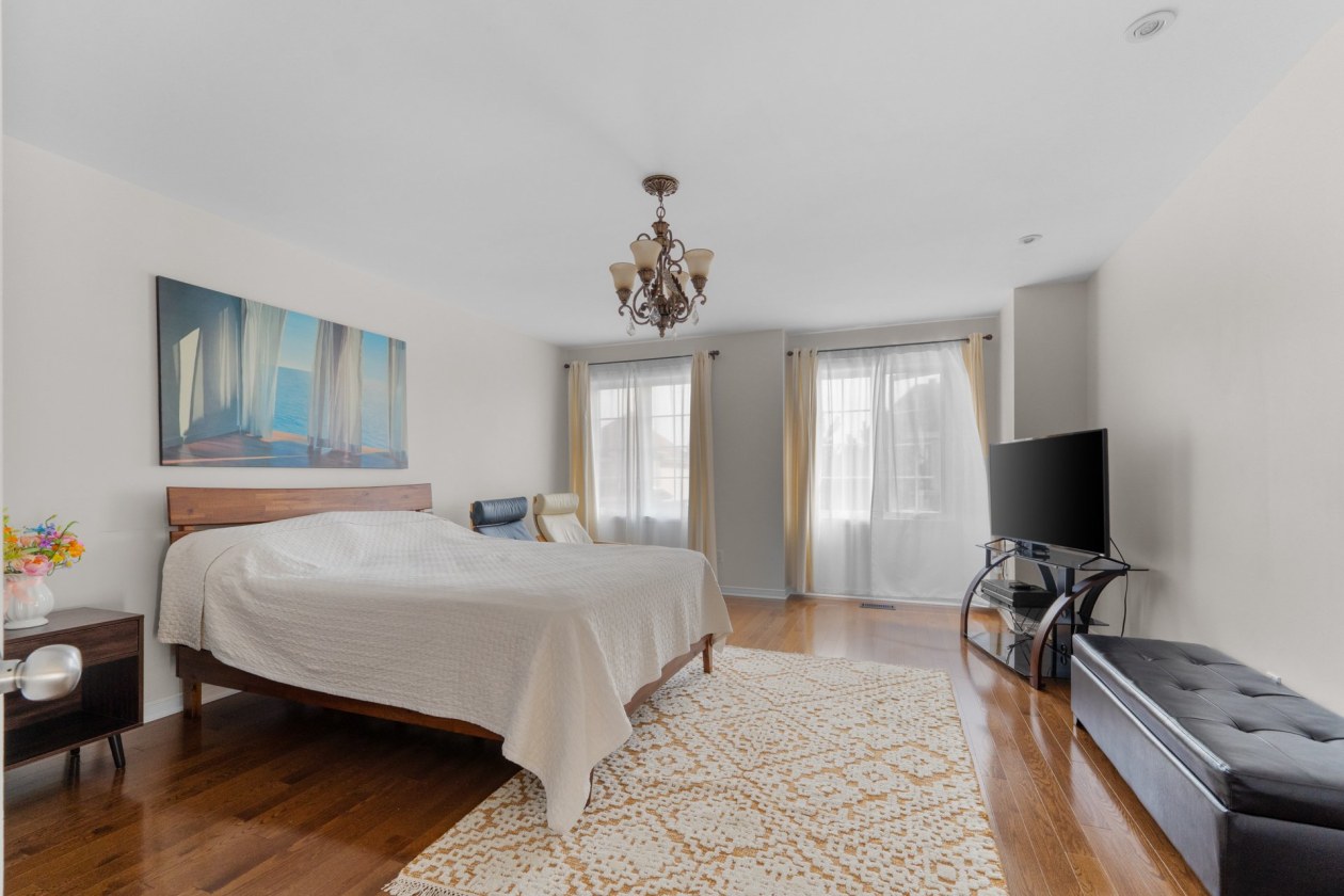 Chambre à coucher principale — 4059, Rue Aubert, Laval (Fabreville), H7R0B4, Laval (Fabreville)